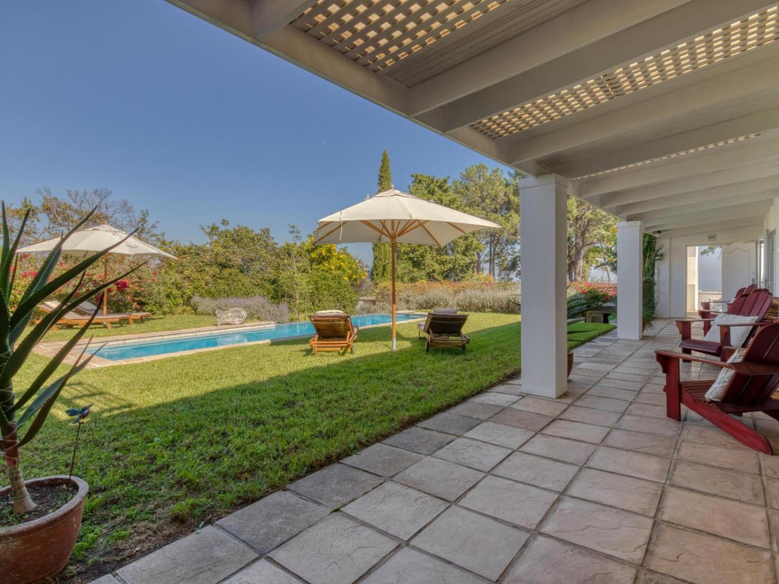 Explorer Guesthouse Somerset West Bagian luar foto